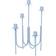 Broste Copenhagen Farri Ljusstake 36cm