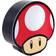 Nintendo Super Mario 2D Mushroom Box Lucina notturna