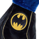 Kurt Adler Batman Applique Stocking 2.4"