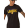 New Era Los Angeles Lakers NBA Wordmark Court Tee T-Shirt