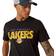 New Era Los Angeles Lakers NBA Wordmark Court Tee T-Shirt