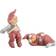 Klarborg Nisse Rikke Dekorationsfigur 7.5cm 2stk