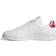 adidas Advantage - Cloud White/Cloud White/Better Scarlet