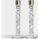 Orrefors Carat Large Candlestick 11.8" 2pcs