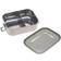 Lässig Stainless Steel Solid Yummy Lunchbox