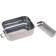 Lässig Stainless Steel Solid Yummy Lunchbox