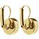 Dyrberg/Kern Louise Earring - Gold/Orange