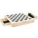 Small Foot Draughts & Nine Men's Morris Game Set