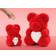 Coolstuff Rose Bear Dekorationsfigur 37cm