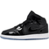 Nike Air Jordan Retro 1 Mid SE GS - Black/Dark Concord/White