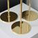 Hilke Collection Luce Del Sole Gold Ljusstake 35cm
