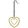 Rosendahl Ball Heart Julgranspynt 12cm