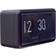 Nextime Flip Black Wall Clock 18cm