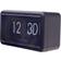Nextime Flip Black Wall Clock 18cm