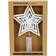 by Benson Toppstjärna Basic Julgranspynt 30cm