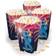 Boland Popcorn Box Disco 4pcs