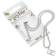 Harry Potter Hogwarts Letter Pendant Necklace - Silver