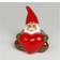 Rolf Berg Tomte Sitter med Hjärta Julgranspynt 13cm