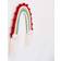 Little Love by NoJo Rainbow Tapestry Yarn Wall Decor 25.4x31.1cm