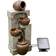 Teamson Home Tiered Wall Fountain with Bowls and Pots