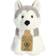 Aurora World Eco Nation Husky Dog 20cm