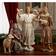 Three Kings Real Life Nativity Shepherds & Angel Figurine 12.5" 3