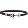 Paul Hewitt Phrep Lite Bracelet - Black/Rose Gold