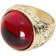 Widmann Unisex Ring - Gold/Red