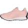 New Balance Niíos 327 Bungee Lace Infantil - Pink/White