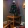 Premier Fiber Optic Cones & Berries Christmas Tree 80cm