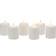 Stonebriar Collection Unscented Pillar Candle 16cm 6pcs