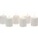 Stonebriar Collection Unscented Pillar Candle 6.3" 6pcs