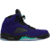 Nike Air Jordan 5 Retro Alternate Grape - Grape Ice/Black/Clear/New Emerald