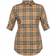 Burberry Vintage Check Stretch Cotton Twill Shirt