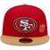 New Era San Francisco 49ers 9Fifty Snapback Cap Sr