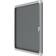 Nobo Premium Plus Felt Lockable Notice Board 8xA4 Hinged