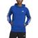 Adidas Essentials 3-Stripes Hoodie Men - Royal Blue/White