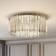 Lucande Limana Ceiling Flush Light ∅ 50cm
