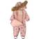 Kuling D'Isere Snowsuit Cherry Love - Pink