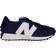 New Balance Little Kid's 327 Bungee Lace - Natural Indigo with White