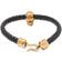 Alexander McQueen Skull Bracelet - Gold/Black