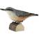 Wildlife Garden DecoBird Nötväcka Dekorationsfigur 8.3cm