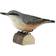 Wildlife Garden DecoBird Nötväcka Prydnadsfigur 8.3cm
