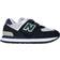 New Balance Kid's 574 Core Hook & Loop - Black/Navy/Nightwatch Green