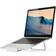 UGREEN Laptop Stand Riser, Foldable Adjustable Desk Chromebook Stand Ventilated Metal Holder Ultralight Compatible with 11"-16" MacBook Pro, MacBook Air, Dell XPS 13 15, Thinkpad, Asus ZenBook