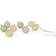 Ferm Living Baubles Weihnachtsbaumschmuck 4.5cm 8Stk.