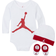 Nike Baby's Jordan 3-Piece Set - White (CT3072-100)