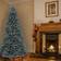 National Tree Company 7 ft. North Valley Spruce Blue Hinged Christmas Tree 84"