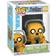 Funko Pop! Animation Adventure Time Jake with Player