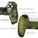 TNP Accessories PS5 Dualsense Controller Skin Cover + 8 Pro Thumb Grips - Camo Green